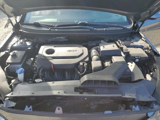 5NPE24AF3JH619304 - 2018 HYUNDAI SONATA SE 灰色 照片 11