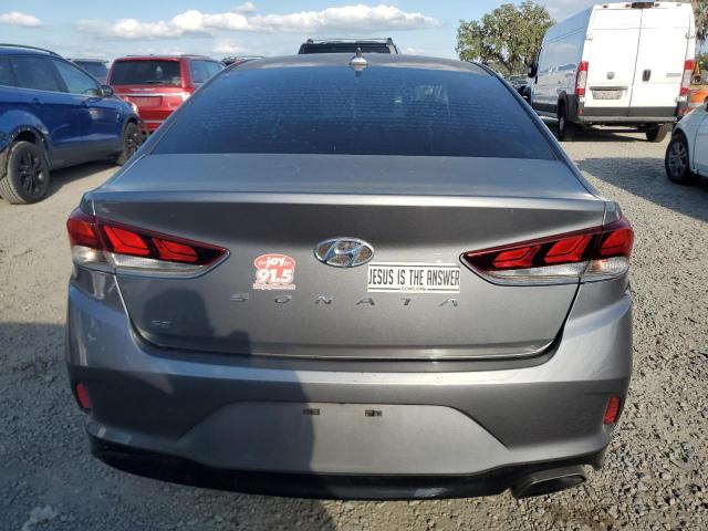 5NPE24AF3JH619304 - 2018 HYUNDAI SONATA SE 灰色 照片 6