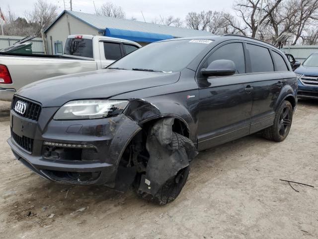 WA1DGBFE5CD002703 - 2012 AUDI Q7 PRESTIGE 灰色 照片 1