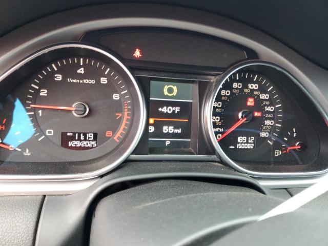 WA1DGBFE5CD002703 - 2012 AUDI Q7 PRESTIGE 灰色 照片 9