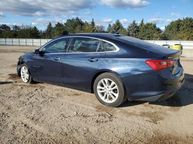 1G1ZE5ST0GF351973 - 2016 CHEVROLET MALIBU LT BLUE photo 2