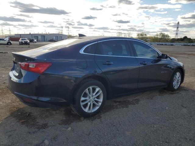 1G1ZE5ST0GF351973 - 2016 CHEVROLET MALIBU LT BLUE photo 3