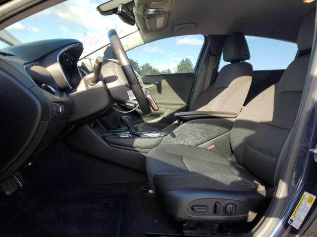 1G1ZE5ST0GF351973 - 2016 CHEVROLET MALIBU LT BLUE photo 7