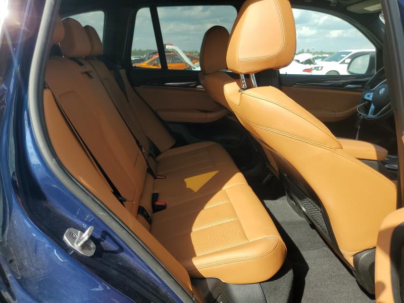 5UX43DP09R9U50033 - 2024 BMW X3 SDRIVE30I BLUE photo 11