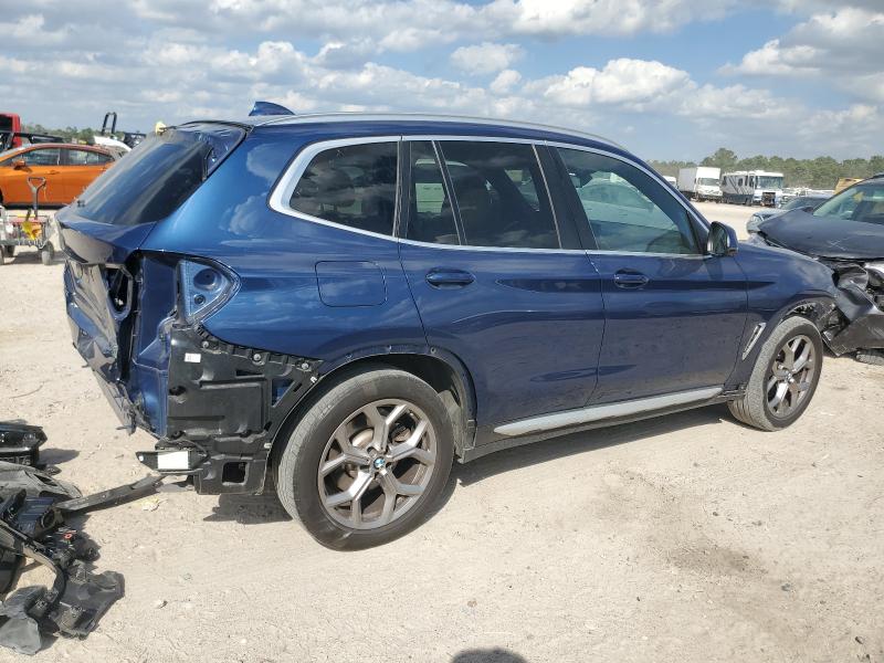 5UX43DP09R9U50033 - 2024 BMW X3 SDRIVE30I BLUE photo 3