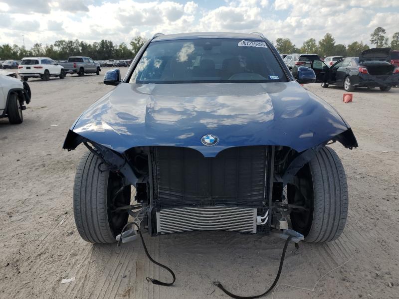 5UX43DP09R9U50033 - 2024 BMW X3 SDRIVE30I BLUE photo 5