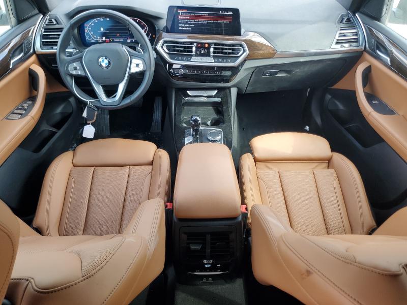 5UX43DP09R9U50033 - 2024 BMW X3 SDRIVE30I BLUE photo 8