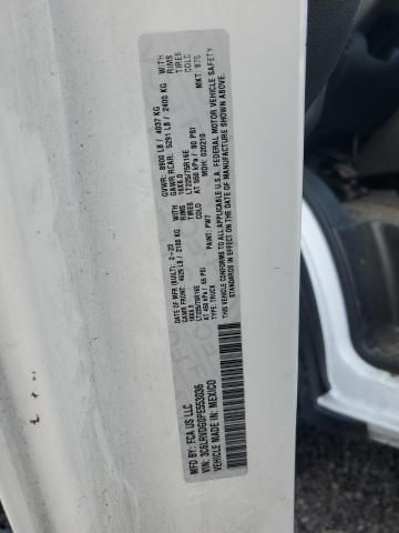 3C6LRVDG0PE553036 - 2023 RAM PROMASTER 2500 HIGH WHITE photo 13