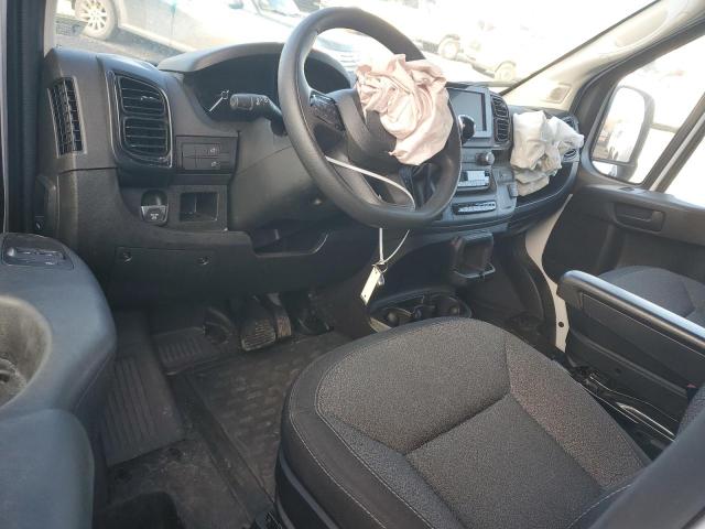 3C6LRVDG0PE553036 - 2023 RAM PROMASTER 2500 HIGH WHITE photo 8