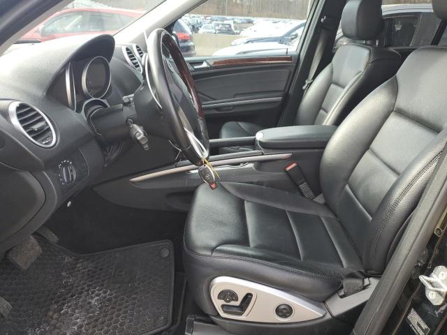 4JGBB8GB9AA573009 - 2010 MERCEDES-BENZ ML 350 4MATIC BLACK photo 7