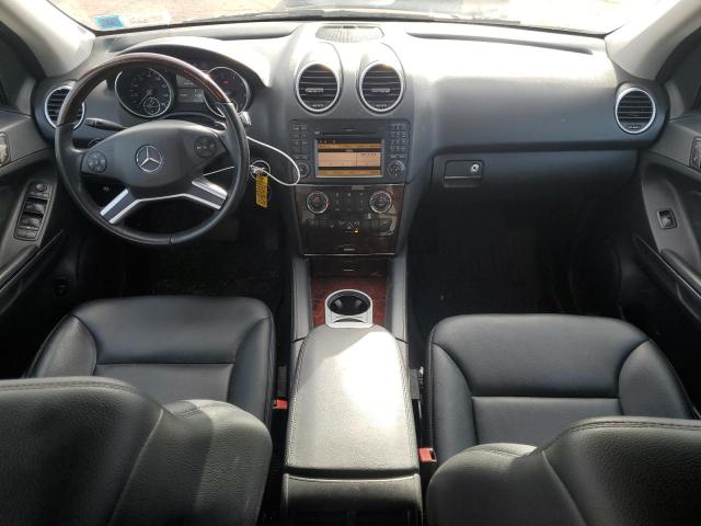 4JGBB8GB9AA573009 - 2010 MERCEDES-BENZ ML 350 4MATIC BLACK photo 8