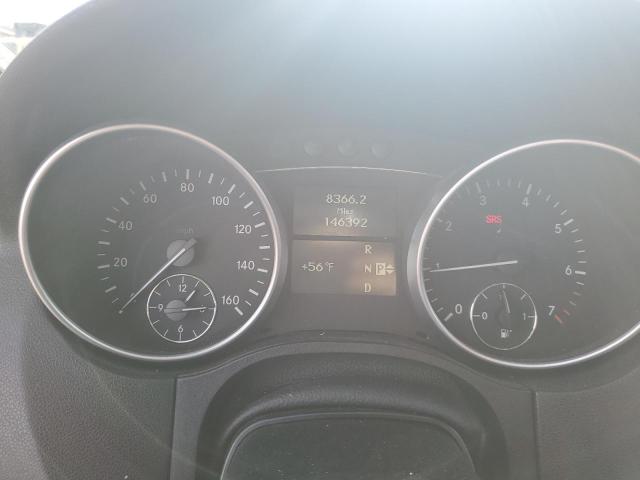 4JGBB8GB9AA573009 - 2010 MERCEDES-BENZ ML 350 4MATIC BLACK photo 9