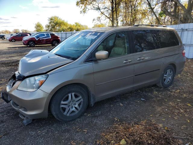2007 HONDA ODYSSEY EXL, 