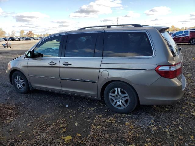 5FNRL38667B503682 - 2007 HONDA ODYSSEY EXL TAN photo 2