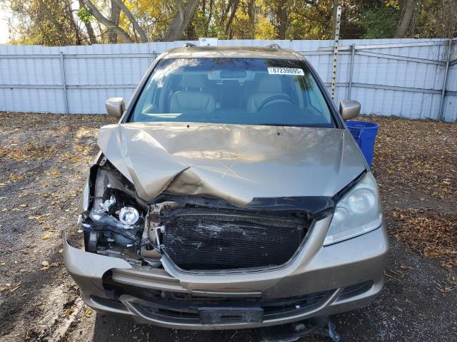 5FNRL38667B503682 - 2007 HONDA ODYSSEY EXL TAN photo 5