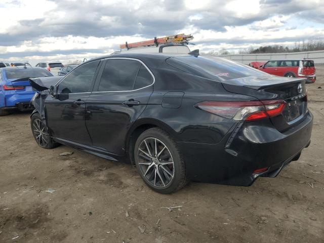 4T1G11AK5RU207003 - 2024 TOYOTA CAMRY SE NIGHT SHADE BLACK photo 2
