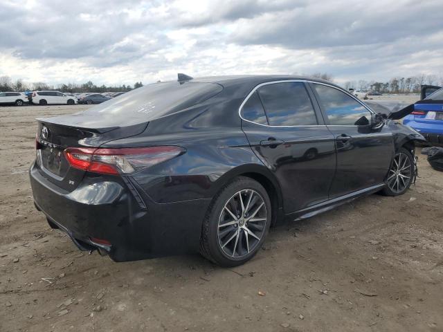 4T1G11AK5RU207003 - 2024 TOYOTA CAMRY SE NIGHT SHADE BLACK photo 3