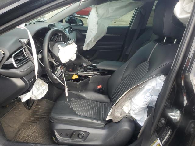 4T1G11AK5RU207003 - 2024 TOYOTA CAMRY SE NIGHT SHADE BLACK photo 7