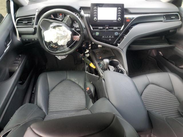 4T1G11AK5RU207003 - 2024 TOYOTA CAMRY SE NIGHT SHADE BLACK photo 8