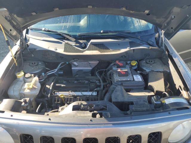 1C4NJPBA5DD237695 - 2013 JEEP PATRIOT SPORT 灰色 照片 12