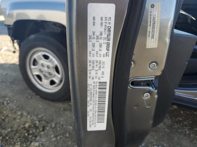 1C4NJPBA5DD237695 - 2013 JEEP PATRIOT SPORT 灰色 照片 14