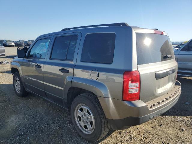 1C4NJPBA5DD237695 - 2013 JEEP PATRIOT SPORT 灰色 照片 2