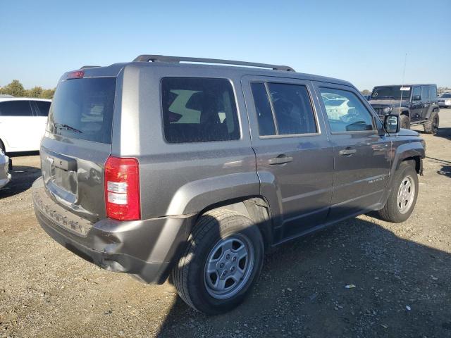 1C4NJPBA5DD237695 - 2013 JEEP PATRIOT SPORT 灰色 照片 3