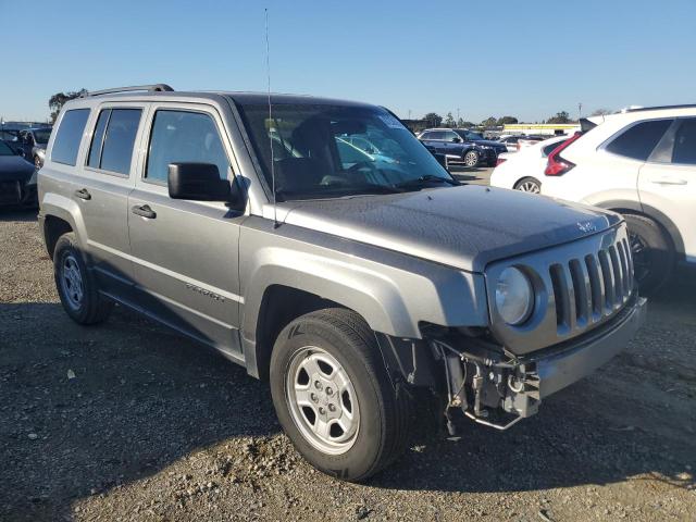 1C4NJPBA5DD237695 - 2013 JEEP PATRIOT SPORT 灰色 照片 4
