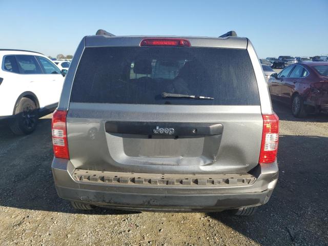 1C4NJPBA5DD237695 - 2013 JEEP PATRIOT SPORT 灰色 照片 6