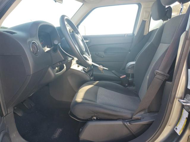 1C4NJPBA5DD237695 - 2013 JEEP PATRIOT SPORT 灰色 照片 7
