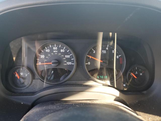 1C4NJPBA5DD237695 - 2013 JEEP PATRIOT SPORT 灰色 照片 9