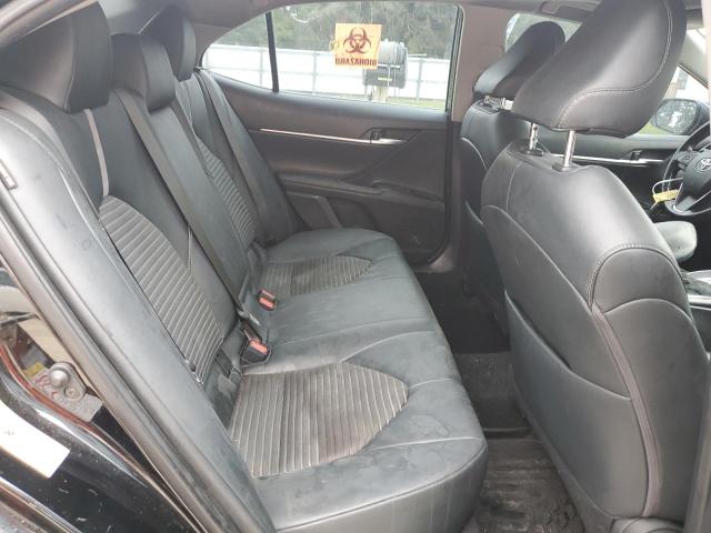 4T1B11HKXKU694494 - 2019 TOYOTA CAMRY L BLACK photo 10