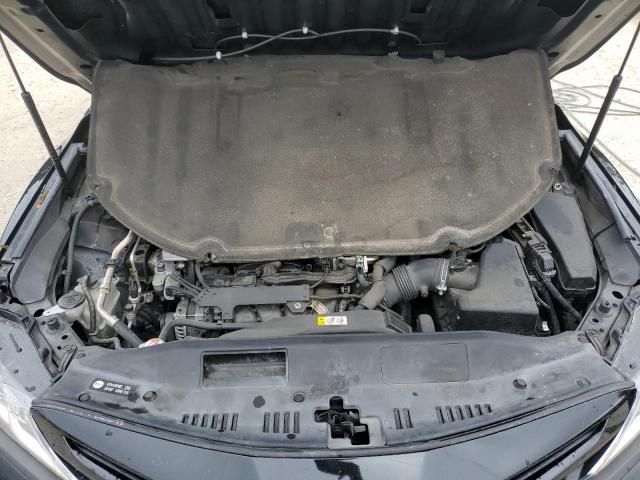 4T1B11HKXKU694494 - 2019 TOYOTA CAMRY L BLACK photo 11