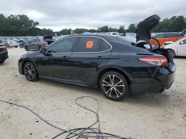 4T1B11HKXKU694494 - 2019 TOYOTA CAMRY L BLACK photo 2