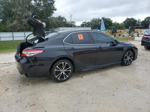 4T1B11HKXKU694494 - 2019 TOYOTA CAMRY L BLACK photo 3