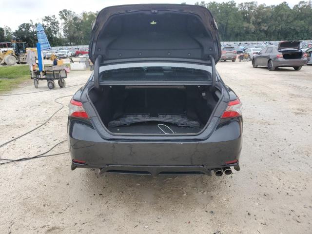 4T1B11HKXKU694494 - 2019 TOYOTA CAMRY L BLACK photo 6