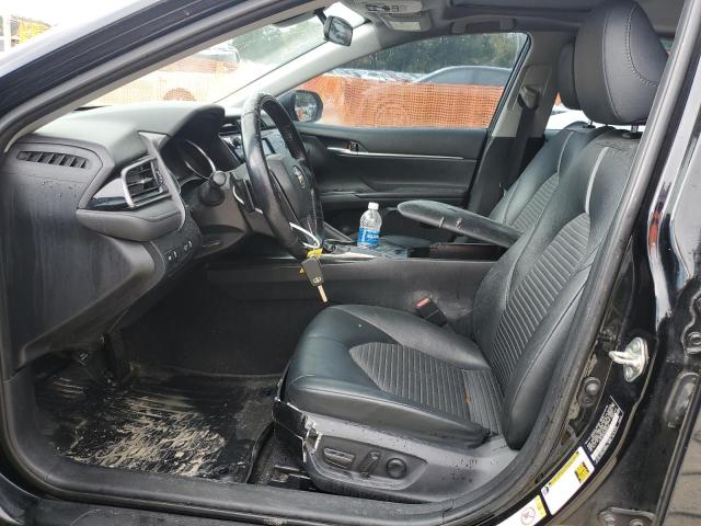 4T1B11HKXKU694494 - 2019 TOYOTA CAMRY L BLACK photo 7