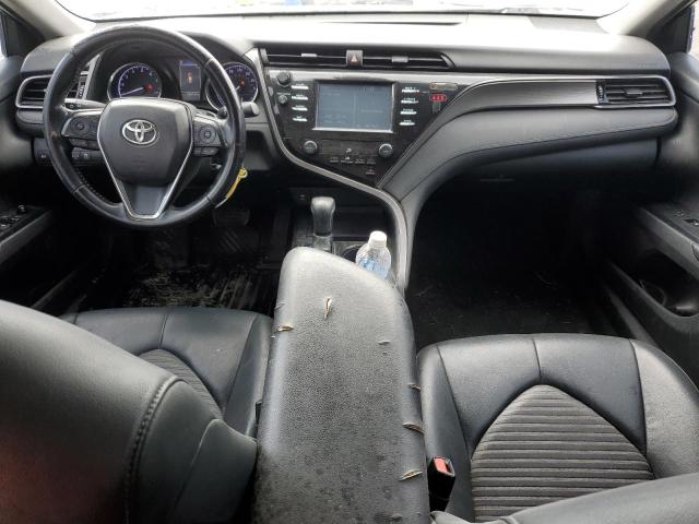 4T1B11HKXKU694494 - 2019 TOYOTA CAMRY L BLACK photo 8