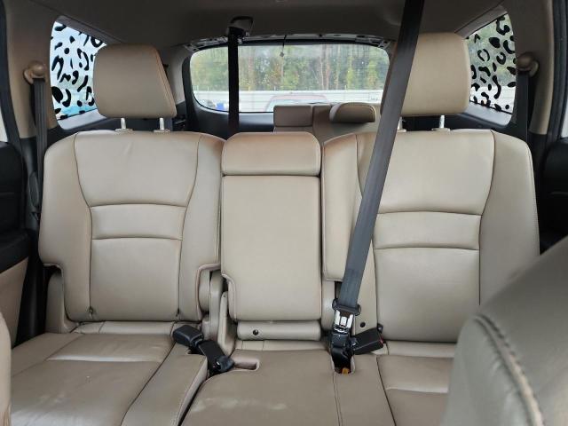 5FNYF5H56JB009335 - 2018 HONDA PILOT EXL 白色 照片 10