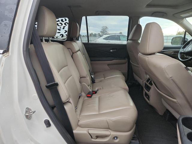 5FNYF5H56JB009335 - 2018 HONDA PILOT EXL 白色 照片 11