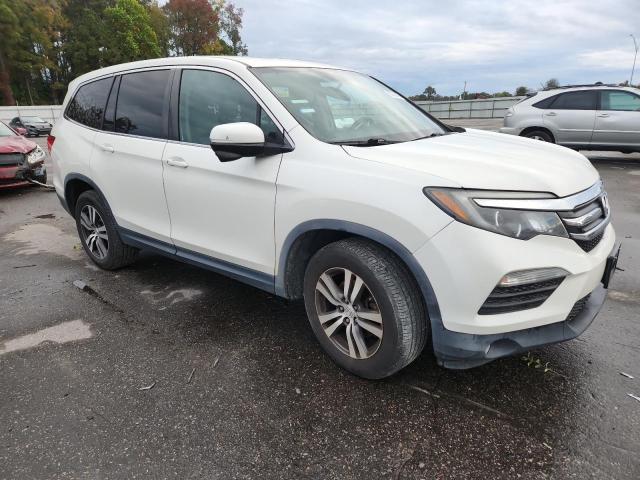 5FNYF5H56JB009335 - 2018 HONDA PILOT EXL 白色 照片 4