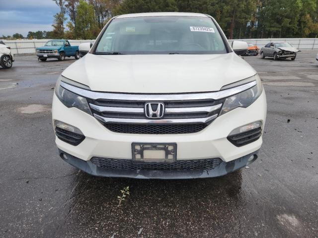 5FNYF5H56JB009335 - 2018 HONDA PILOT EXL 白色 照片 5