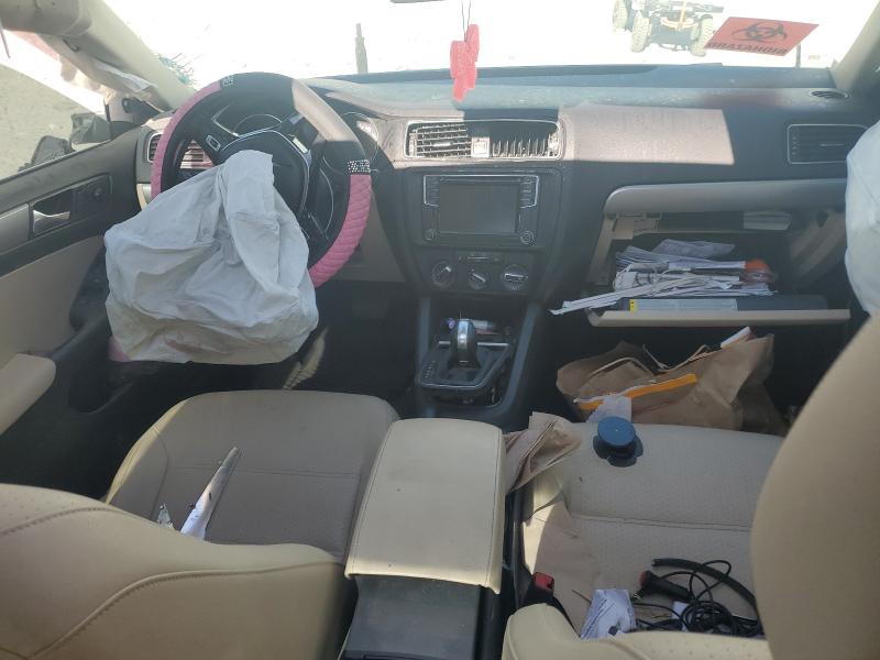 3VWDB7AJ3JM218540 - 2018 VOLKSWAGEN JETTA SE თეთრი ფოტო 8