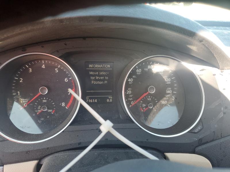 3VWDB7AJ3JM218540 - 2018 VOLKSWAGEN JETTA SE თეთრი ფოტო 9