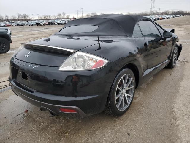 4A37L2EF4CE002000 - 2012 MITSUBISHI ECLIPSE SPYDER GS 黑色 照片 3