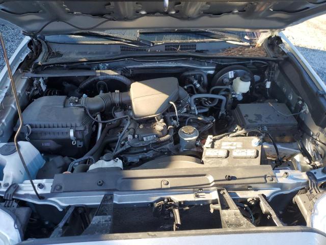 3TYAX5GN4NT035664 - 2022 TOYOTA TACOMA DOUBLE CAB SILVER photo 11