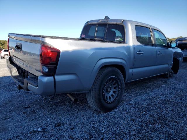 3TYAX5GN4NT035664 - 2022 TOYOTA TACOMA DOUBLE CAB SILVER photo 3