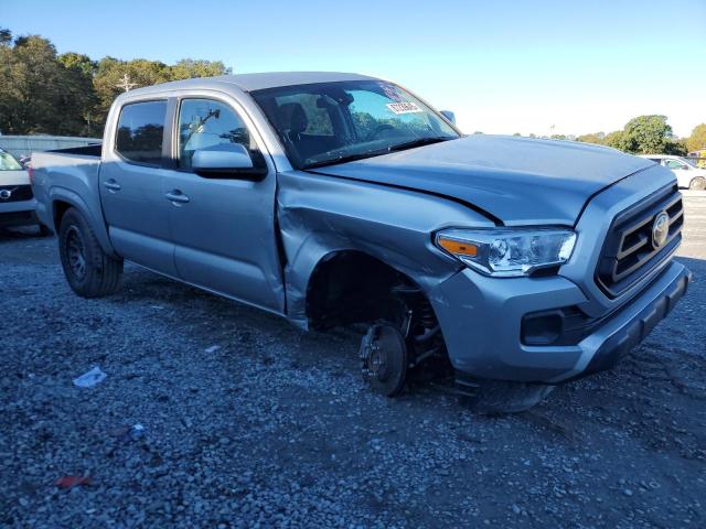3TYAX5GN4NT035664 - 2022 TOYOTA TACOMA DOUBLE CAB SILVER photo 4