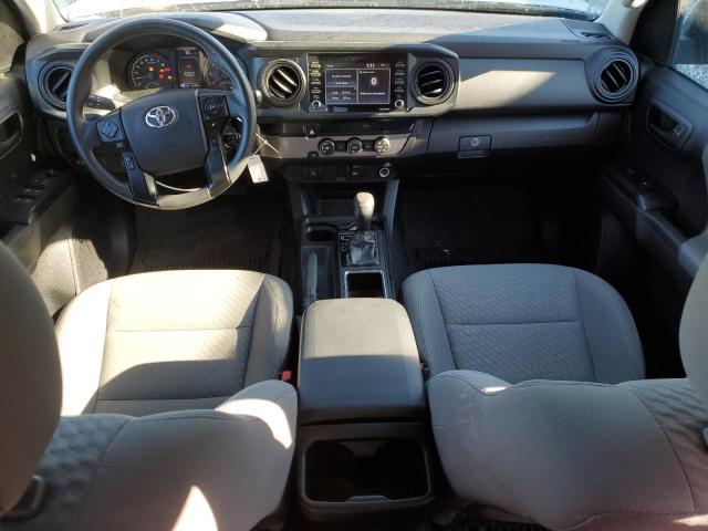 3TYAX5GN4NT035664 - 2022 TOYOTA TACOMA DOUBLE CAB SILVER photo 8