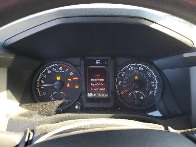 3TYAX5GN4NT035664 - 2022 TOYOTA TACOMA DOUBLE CAB SILVER photo 9